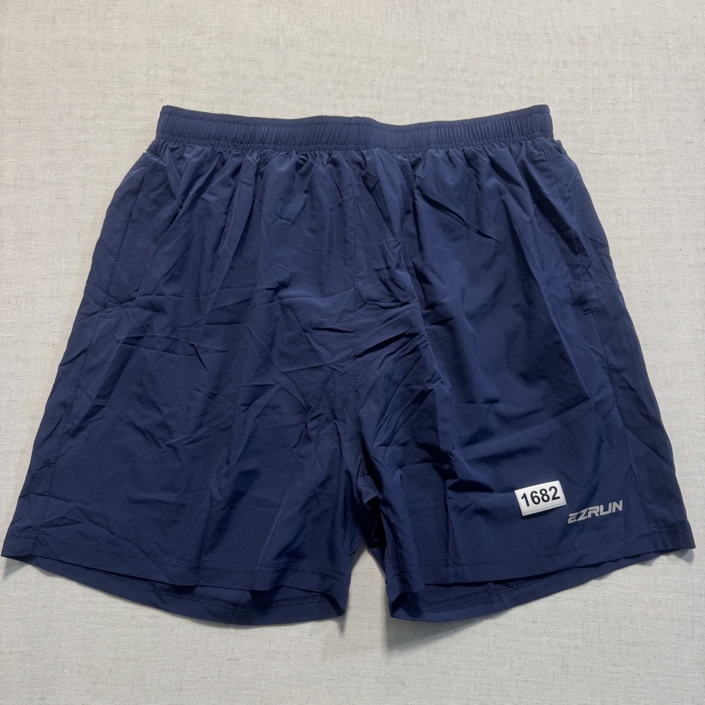 Ezrun Short Men‎ Sz L Blue Pre-owned
